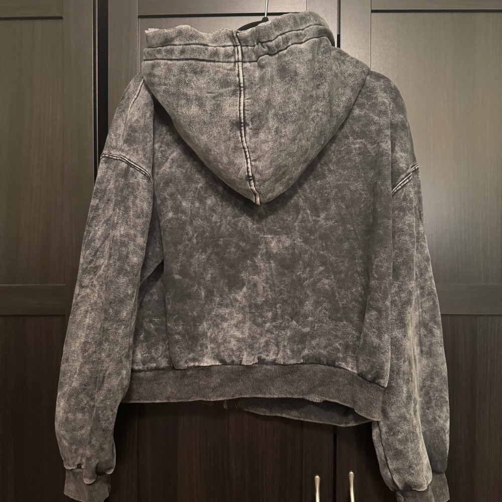 BiBi Charcoal Gray Hoodie - Picture 2 of 4